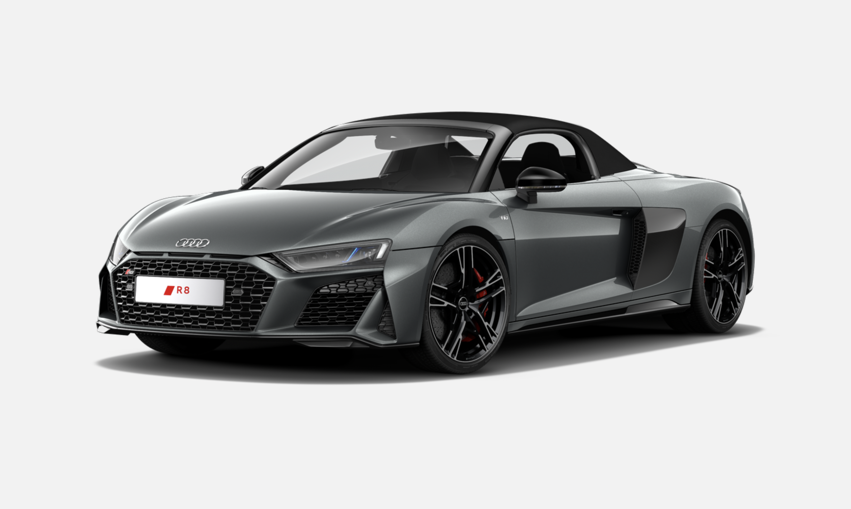 AUDI R8 SPYDER V10 PERFORMANCE | SKLADEM | NOVÉ ČESKÉ AUTO | IHNED K PŘEDÁNÍ | 620 KONÍ | MAX VÝBAVA | ŠEDÁ DAYTONA | KARBON | KERAMICKÉ BRZDY | IHNED K PŘEDÁNÍ | NÁKUP ONLINE | AUTOiBUY.com